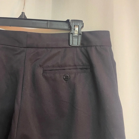 IZOD x-tra dry womens black shirts size 12 - Picture 5 of 6